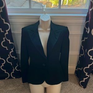 Black womens blazer